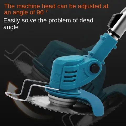 6 best sales sladdlös gräsklippare - №6