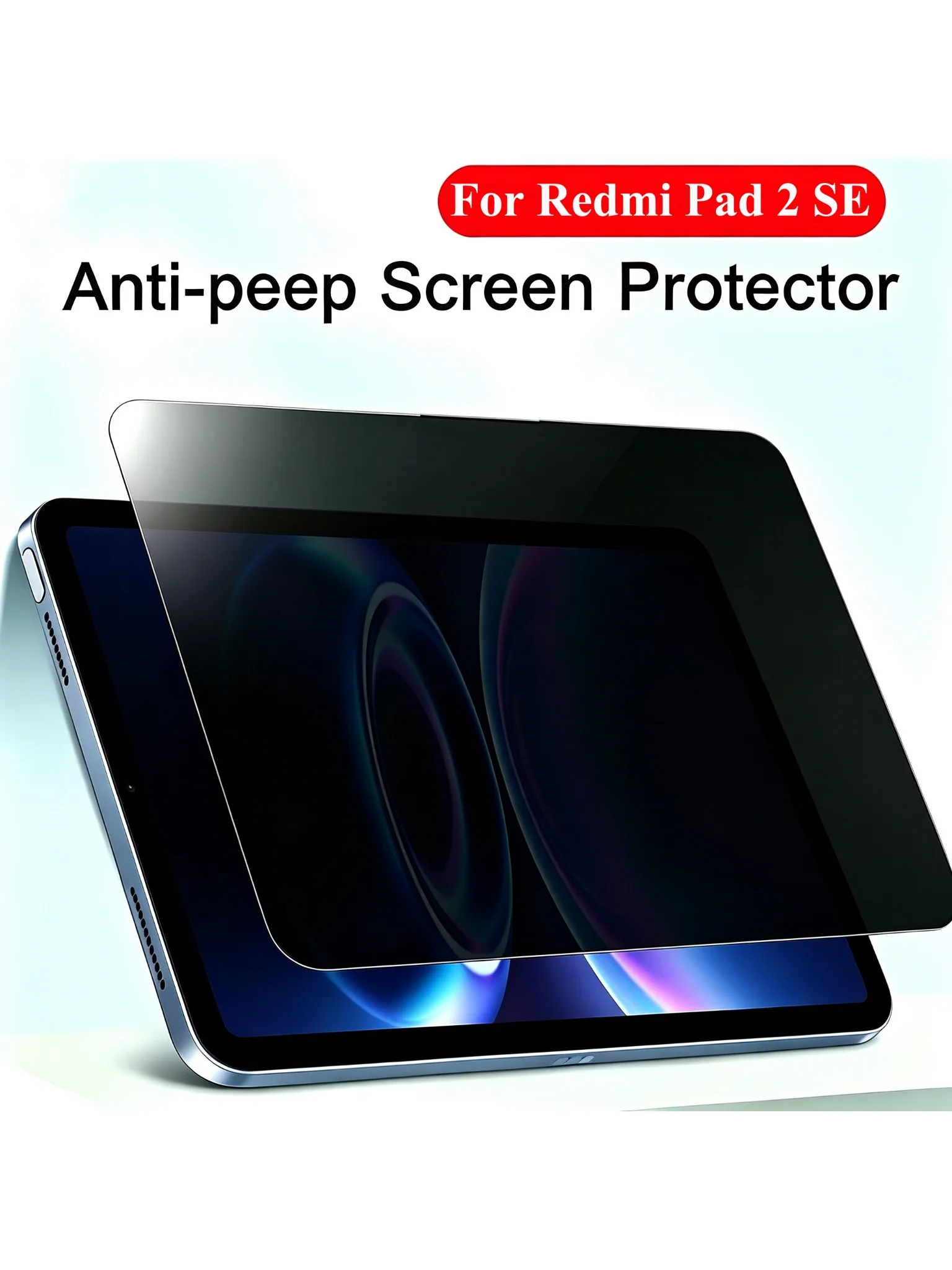 Folia chroniąca przed podglądaniem, przypominająca papier, do Xiaomi Redmi K Pad 2 8.8 cala, osłona ekranu zapewniająca prywatność do Redmi Pad 2 SE 7 8 Pro 12.1, nie szkło. — zdjęcie produktu 7