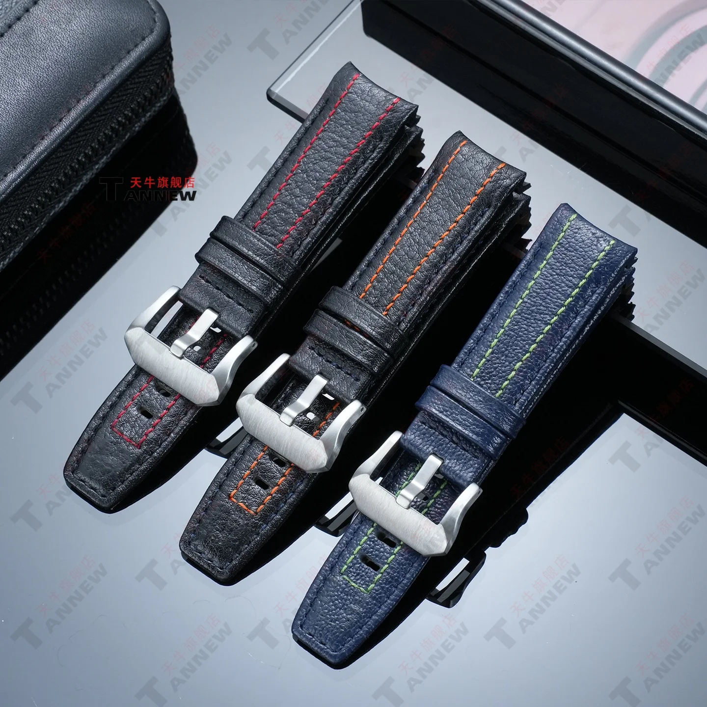 Cowhide Leather Watch Band for - огляд і ціна Citizen Watch Promaster