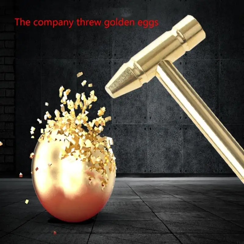 Y51B 6 In 1 Small Round Hammer Multifunctional Mini Hammer Screwdriver Watches Repair Tools Hand Repairing Tools