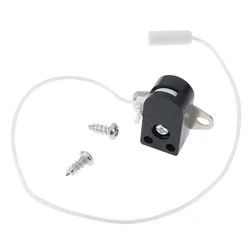 Universal 1Pc Mini Pull Cord Switch Wall Lamp Pull Wire Switch Pull Chain Cord For Ceiling Lamp Switch Replacement Tool