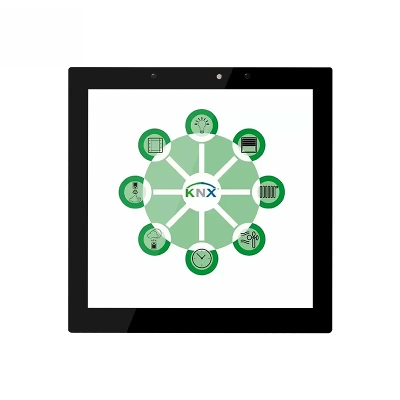 ESP32 86 Box 4-Inch Touchscreen Smart Panel With IPS Display And App Control