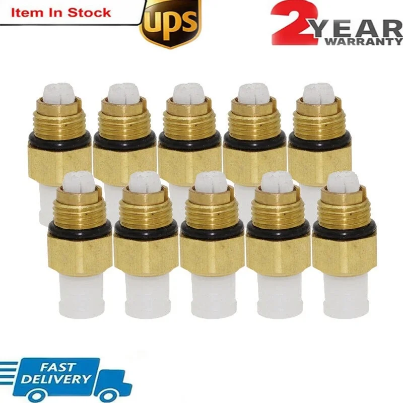 

10pcs M10 /M8 Air Suspension Repair Kit Air Valve Tube Connector for W164 W251 W212 W211 W220 W221 M10 for Q7 Jeep BWM E66 E53