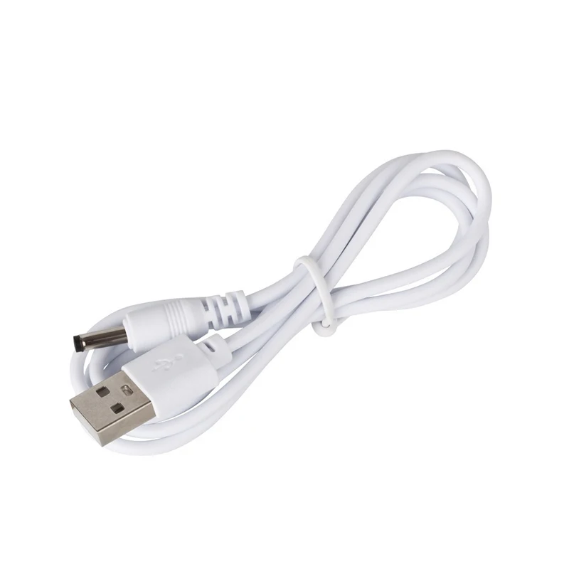 USB to DC 3.5mm Charging Power Cable USB A Male to 3.5 Jack Connector 5V Power Supply Adapter for USB HUB Radiators LED Strip