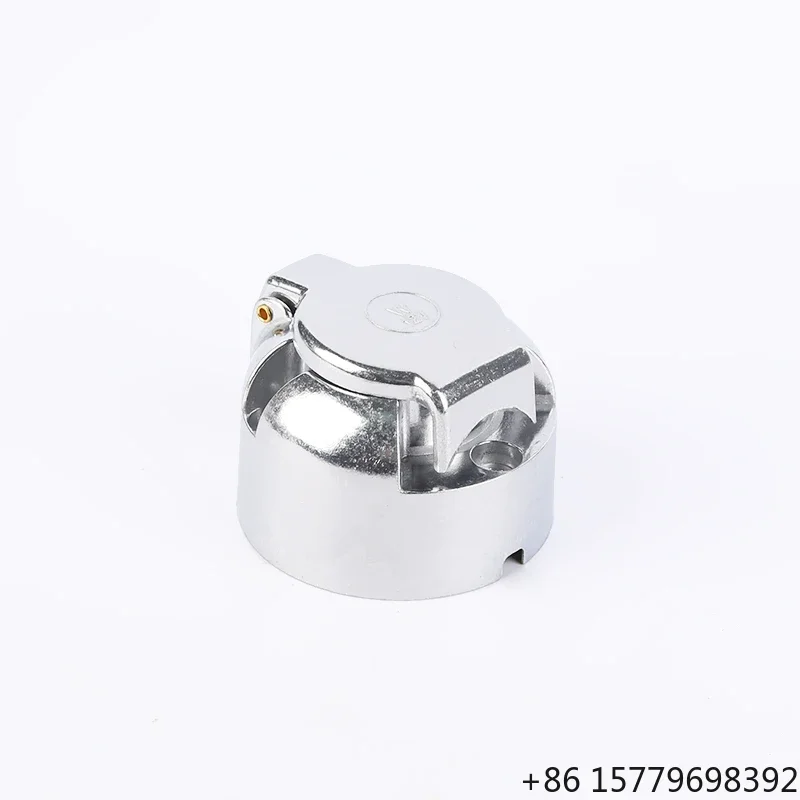 

High Output 7Pin Aluminum Large Round Trailer Socket Connector