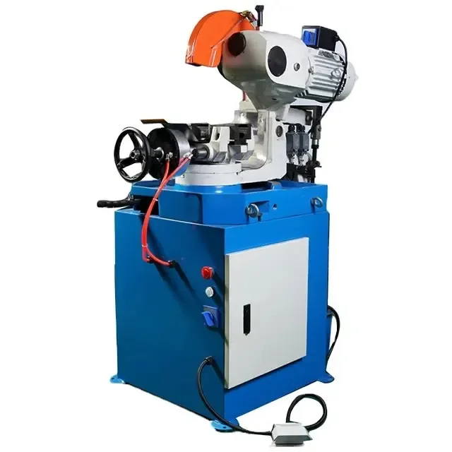 New Hot Semi-Automatic Hydraulic Electrical Pneumatic Circular Saw Stainless Steel Square Pipe Cutting Machine