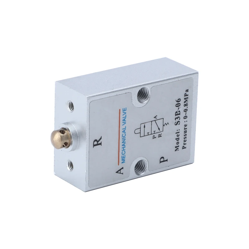 Mechanical valve S3B-M5/06/08 two position three-way basic Yadeke micro travel switch