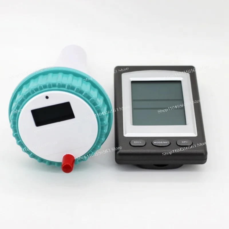 Floating Pool  - Popular Waterproof Temperature Gauge for SPA, Aquarium, Bath & Outdoor Swimming Pool