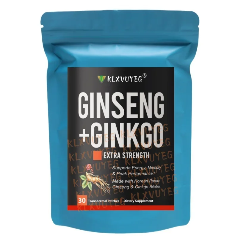 Complément alimentaire coréen pur au ginseng rouge - Extrait de racine de ginseng pour l'énergie, la puissance, la force, le vigueur et la concentration pour hommes et femmes 1