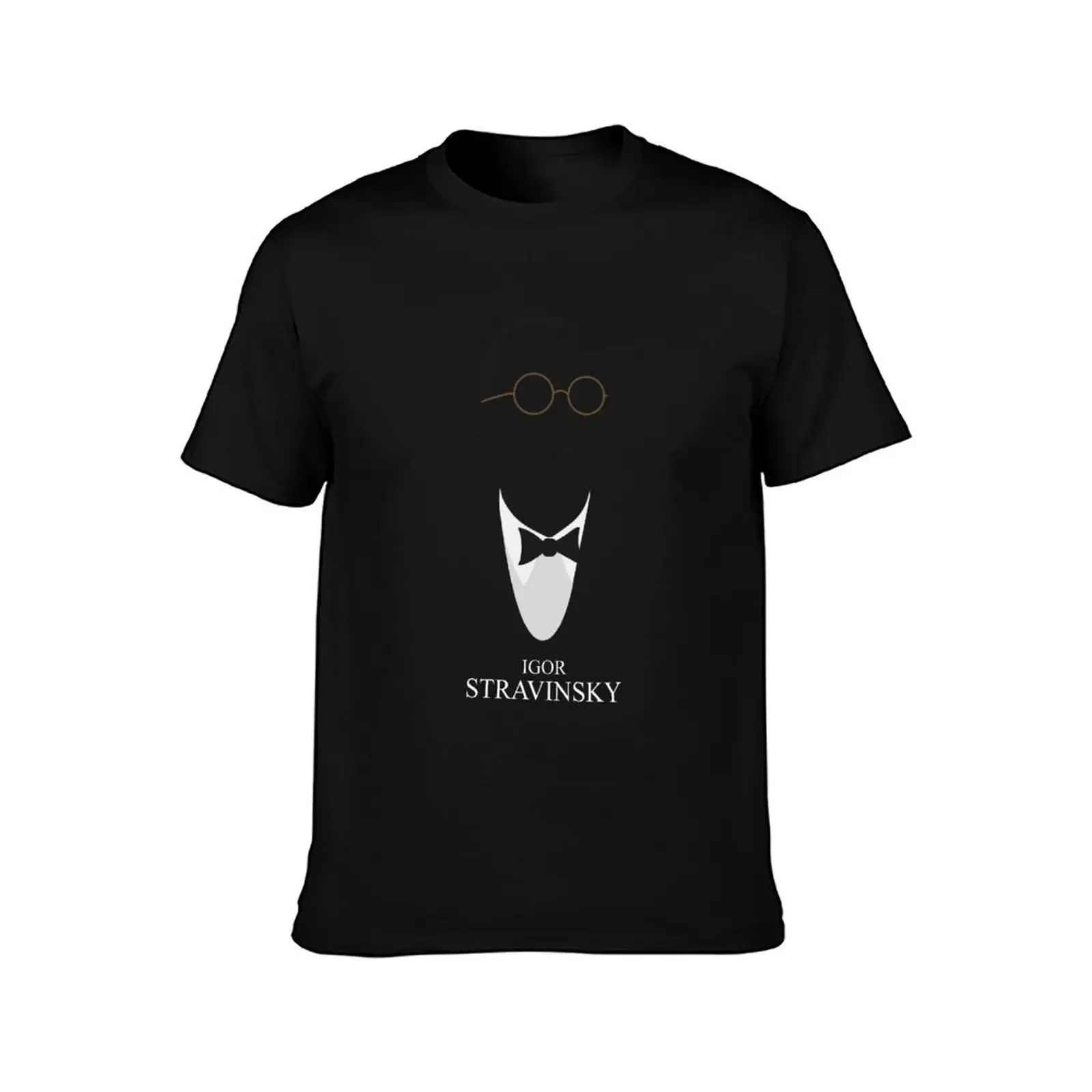 Igor Stravinsky T-Shirt vintage graphic tee blacks vintage t shirts shirts graphic tee men