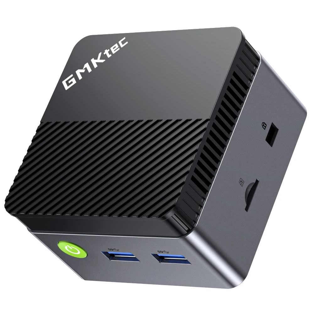 【¥41,410】GMKtec G5S ミニPC N5095 Win11 Pro 8GB+256GB ブラック USプラグ 特別割引-アリエク特価アラート