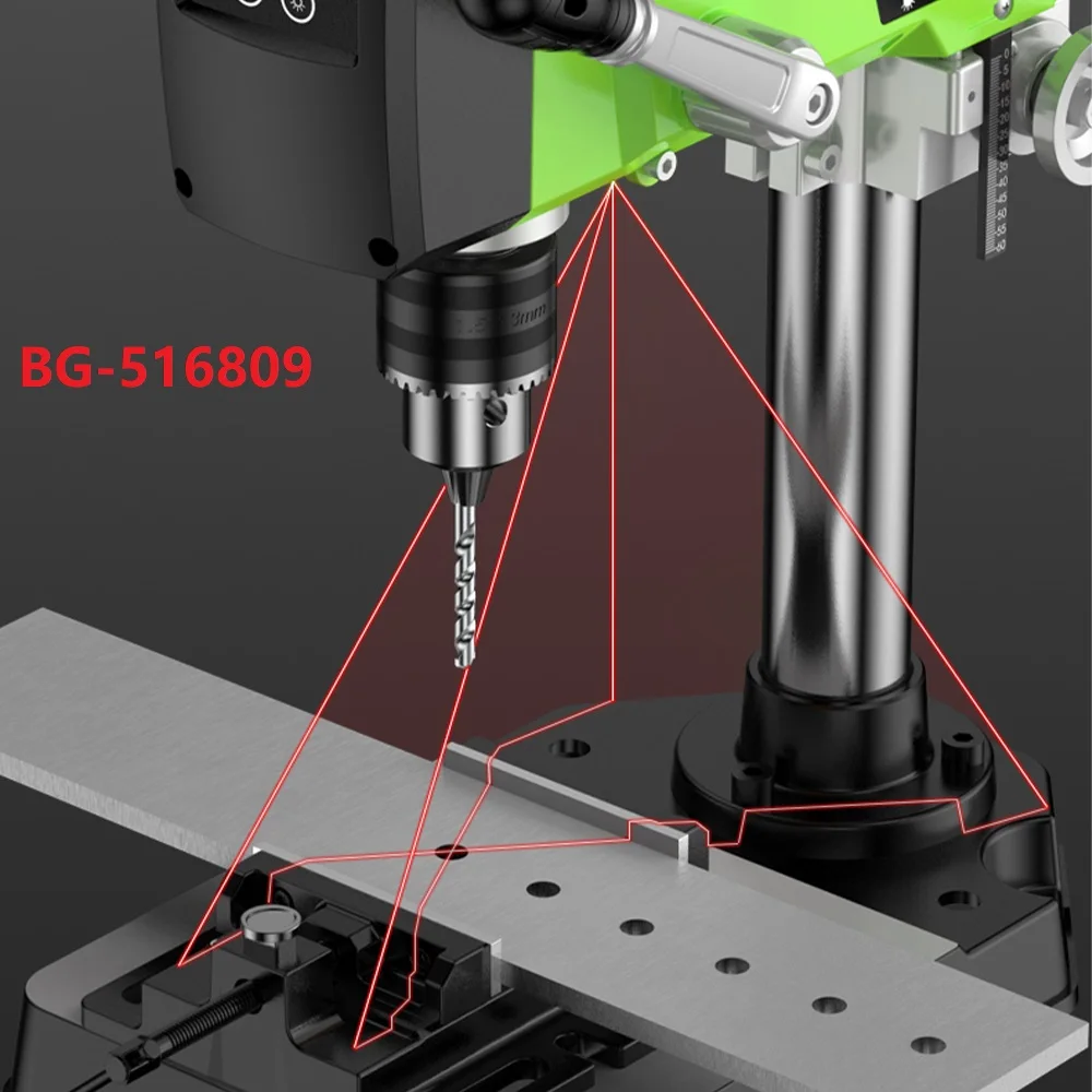 ALLSOME mini lavice vrtačka lavice vrtání stroj proměnná rychlost vrtání neuspět 1-16mm pro DIY dřevo kov elektrický nástroje