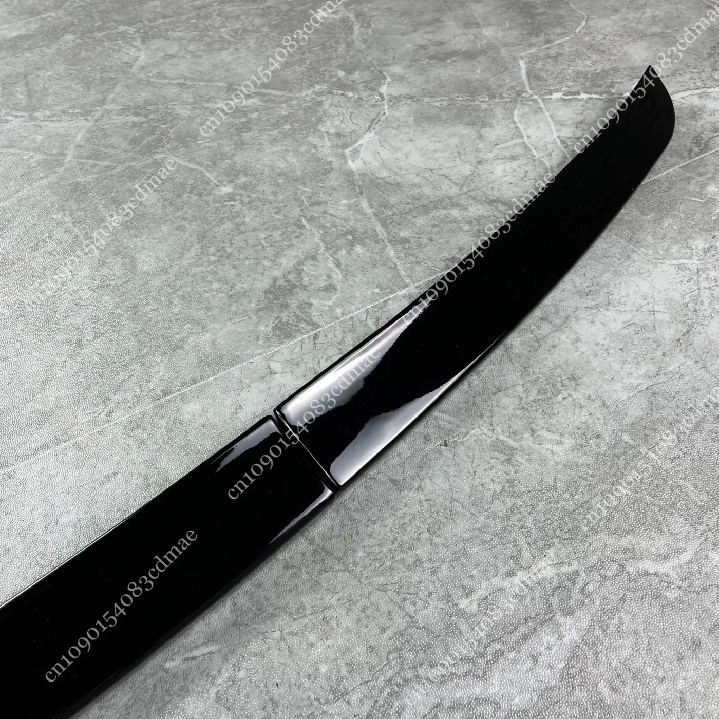 Gloss Rear Spoiler for Volkswagen VW Caddy MK5 Twin Door 2021 2022 2023 2024 2025 Tail Wing Cap Bodykits Tuning Splitter Styling view 6