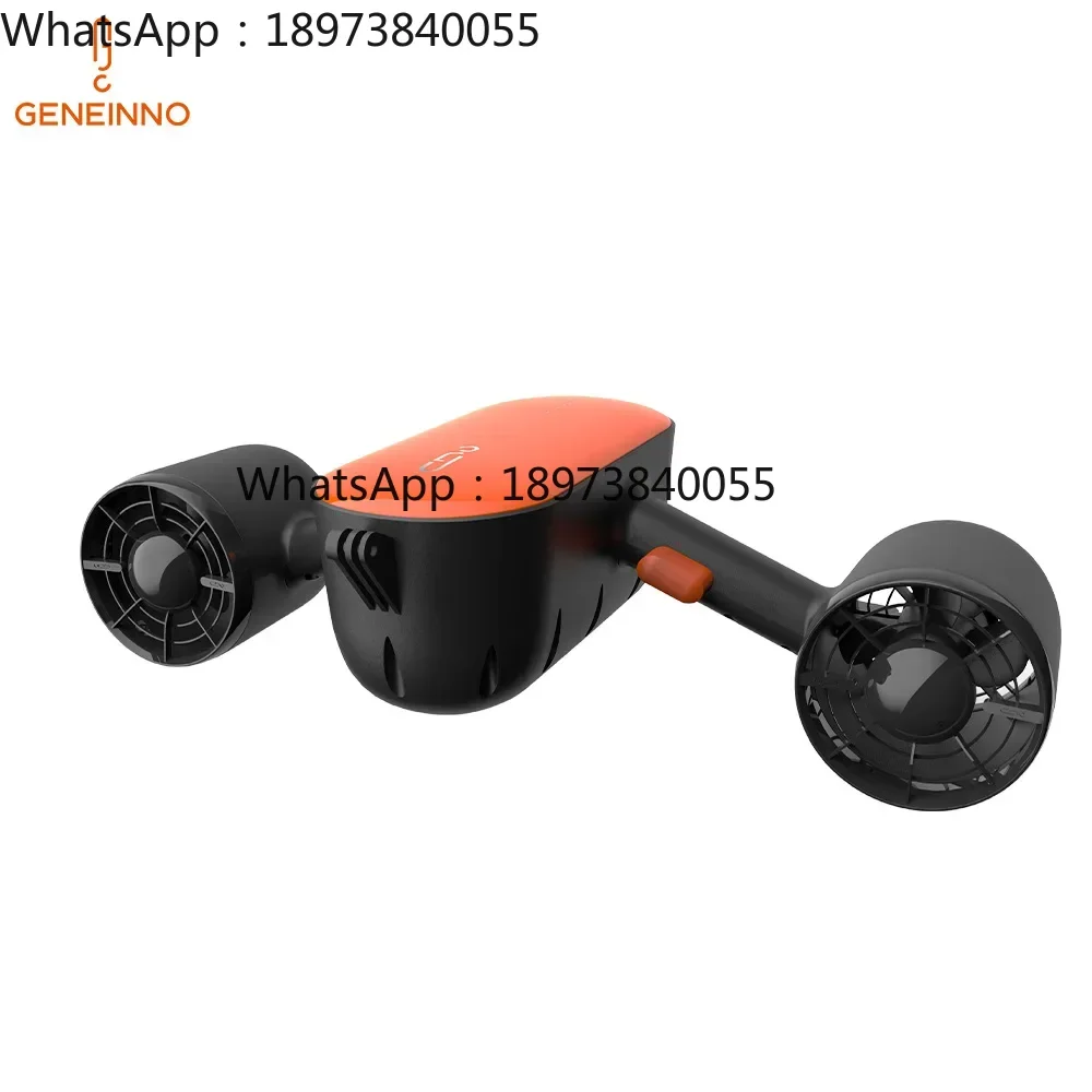 Женевмо S2, 45 минут, двойной мотор, новый электрический морской скутер под водой, подводное плавание, морская трубка, Buceo, подводная лодка, дайвинг Женевмо S2, 45 минут, двойной мотор, новый электрический морской скутер под водой, подводное плавание, морская трубка, Buceo, подводная лодка, дайвинг