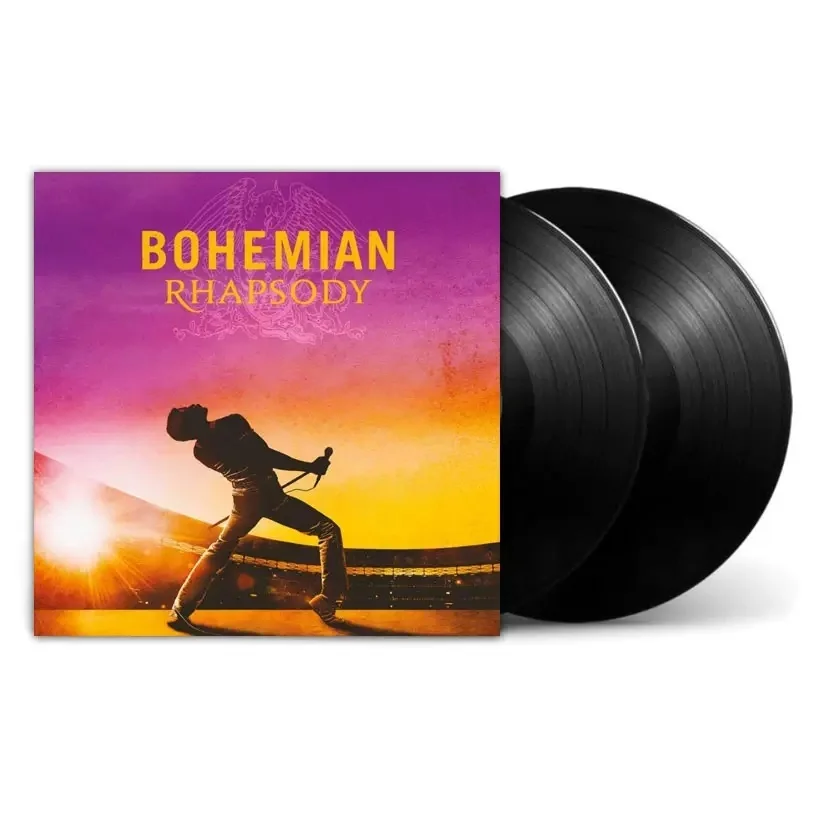 

New 33 RPM 12 inch 30cm 2 Vinyl Records LP Disc Collection Classical Soundtrack Music Songs Queen Bohemian Rhapsody