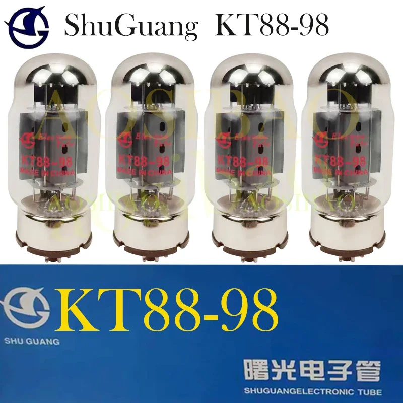 Shuguang KT88-98 KT88 Vacuum Tube Upgrade CV5220 KT88T KT120 6550 KT88 Tube Amplifier Kit DIY HIFI Audio Valve Precision Match