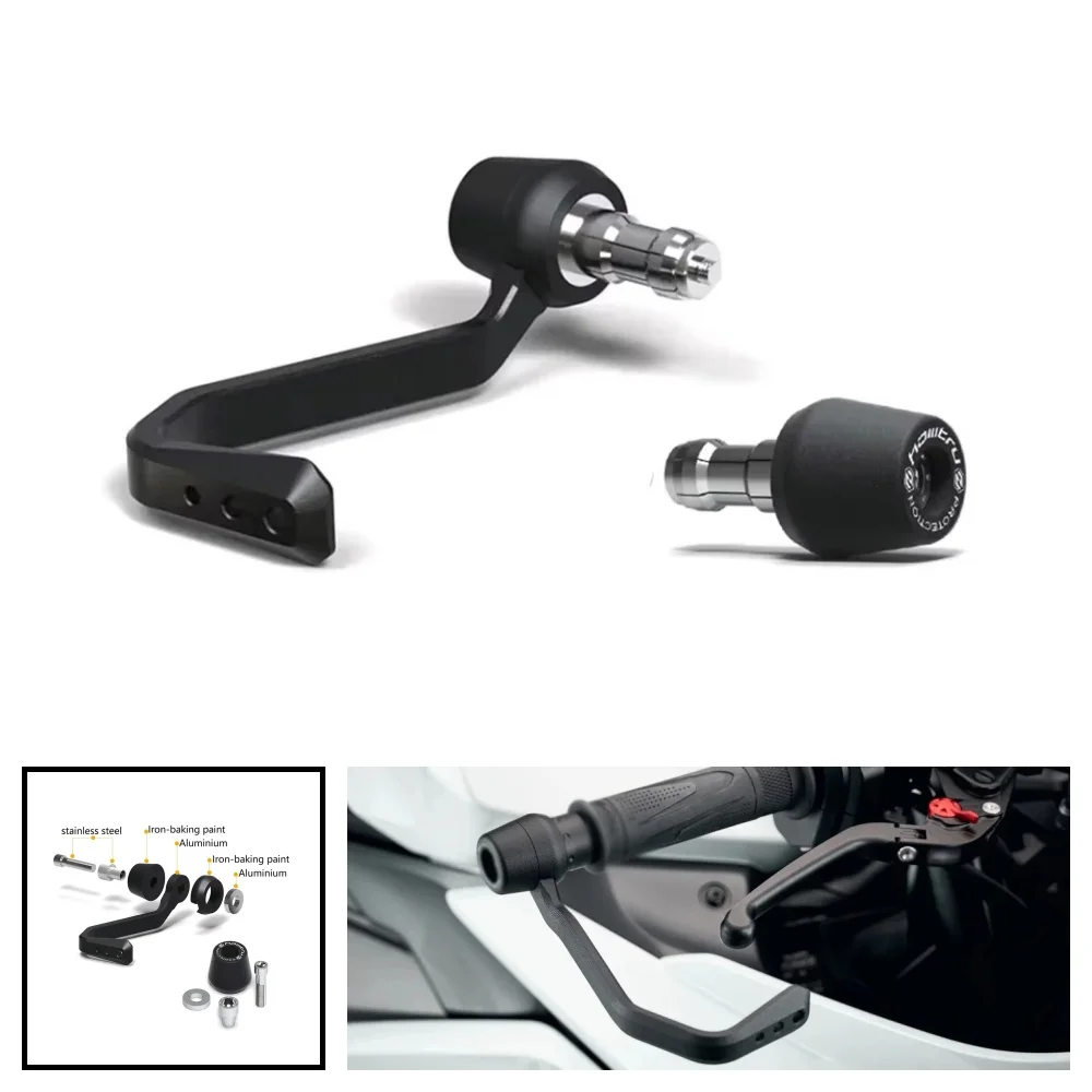 

For Triumph Daytona 675 2011-2014 2015 2016 Motorcycle Handlebar Guard Cover Brake Clutch Lever Protection Bar Kit accessories