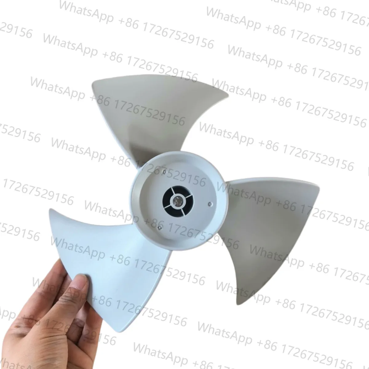 Electric Fan Plastic Blades for Xiaomi Mijia ZLXHS01ZM DC Variable Frequency Desktop Circulating Fan Accessories