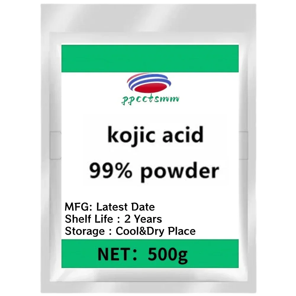 Hochwertiger kosmetischer Rohstoff, Kojisäure-Pulver, der die Haut aufhellt