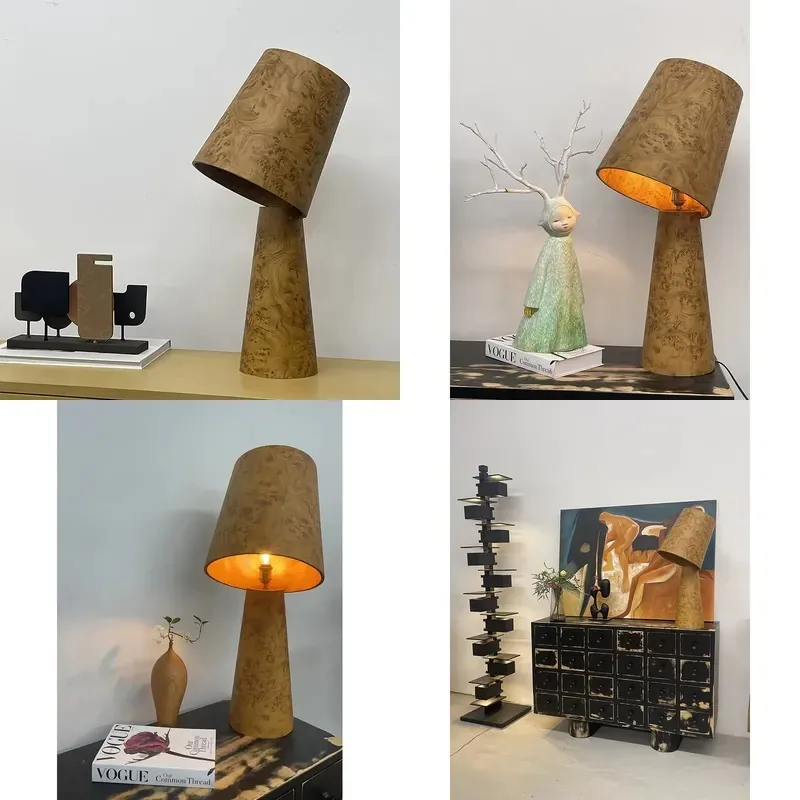 Modern Creative Desk Lamp for Living Room Bedroom Art Interior Decoration
