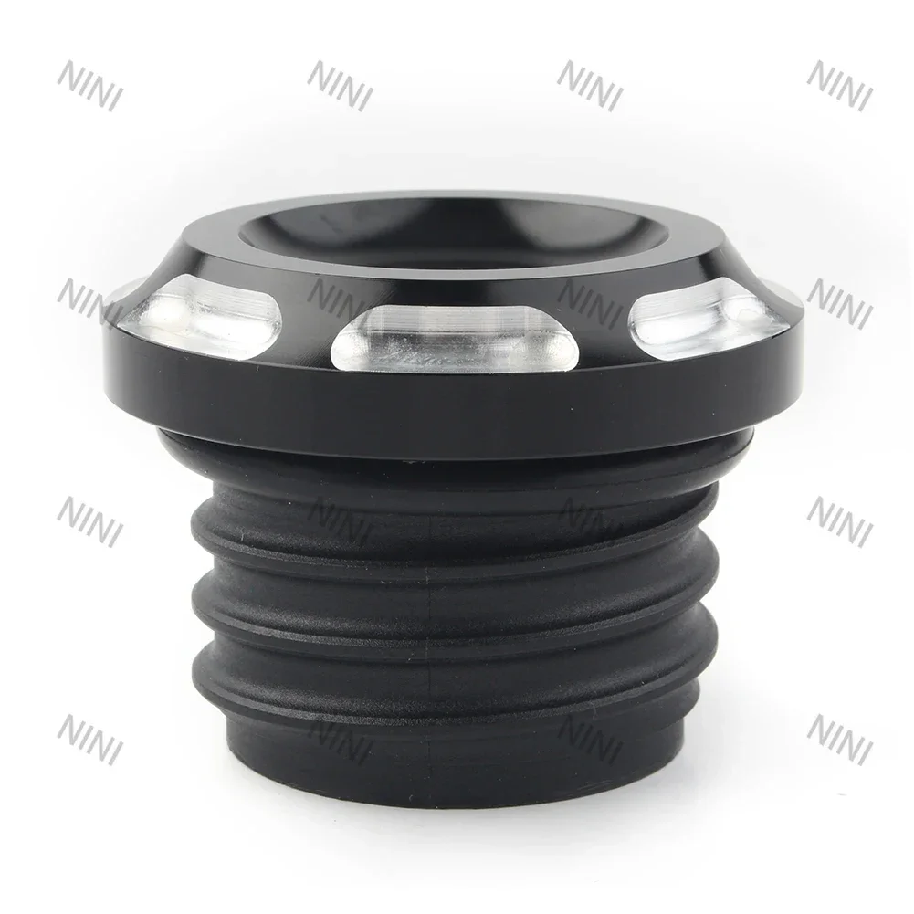 

Motorcycle For Harley Dyna Softail Road King FXS FXDF FXDL XL CNC Aluminum Fuel Gas Tank Oil Cap Cover Right-hand Thread