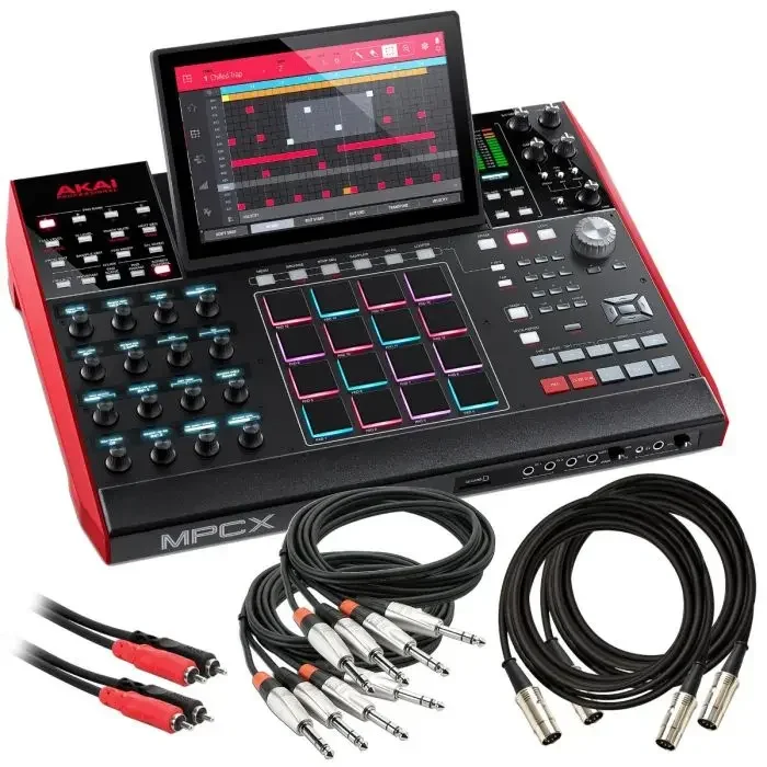 MPC X 2 เครื่องผลิตดนตรีแบบสแตนด์อโลนที่เปลี่ยนวิธีการสร้างเพลงของฉันไปตลอดกาล