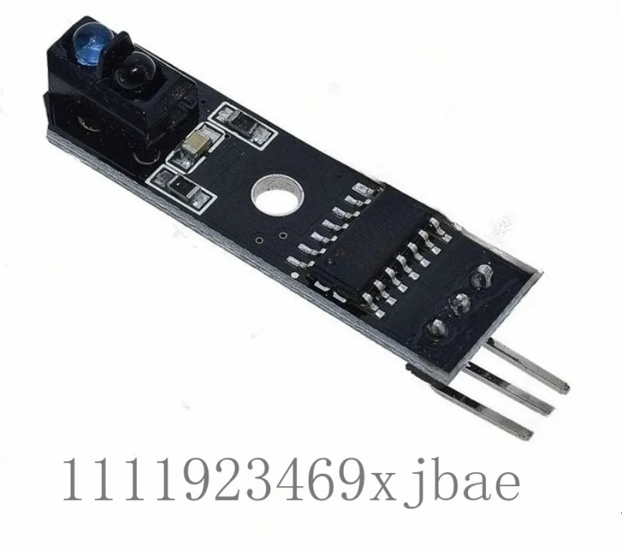 Reflective Infrared Detection Sensor Module, Single Channel Infrared Board For Robot Line Tracking And Obstacle Avoidance