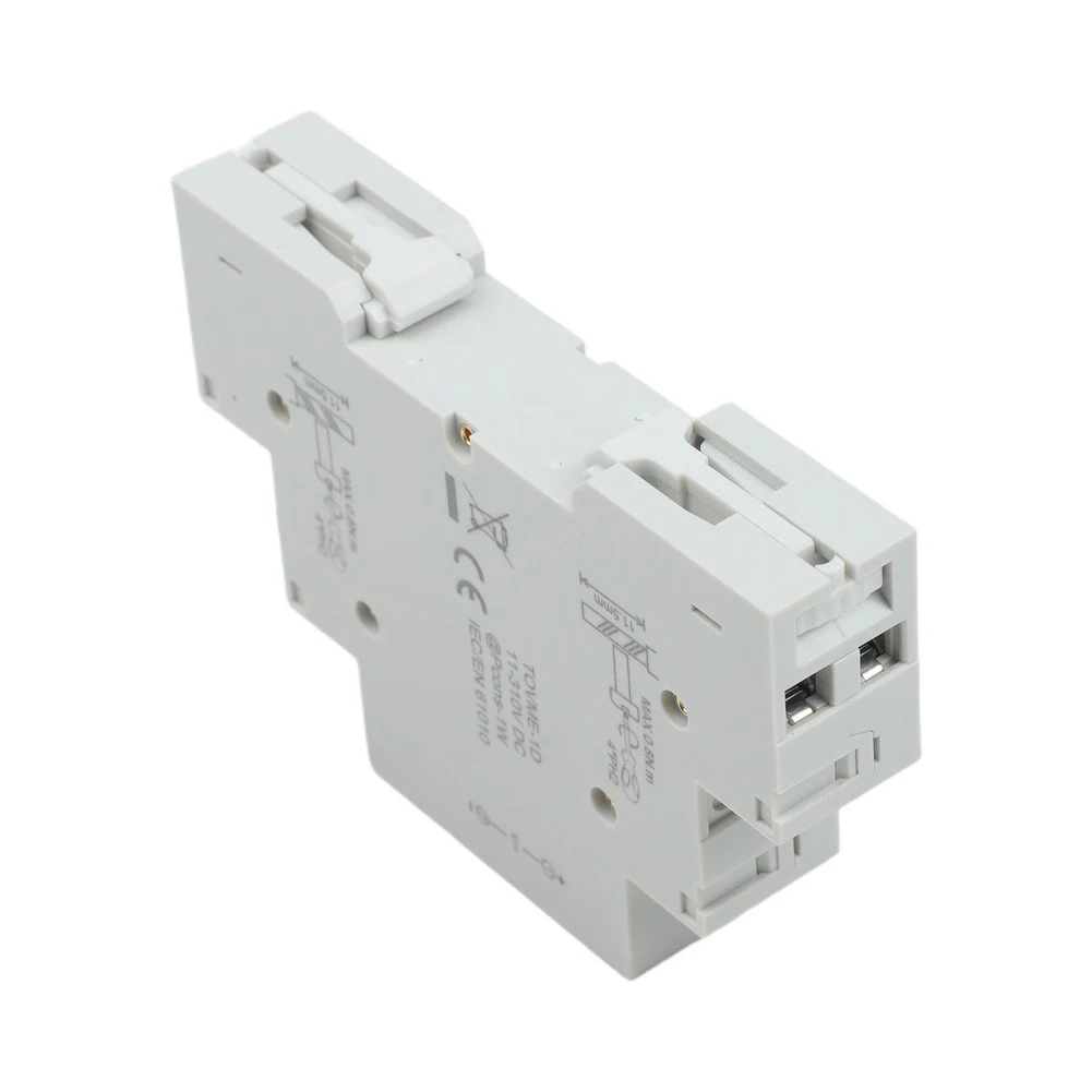 Fine Quality Materials DC Voltage Detector 1-Way Voltage Meter Long Lifespan Reliable Operation Temperature Resistant