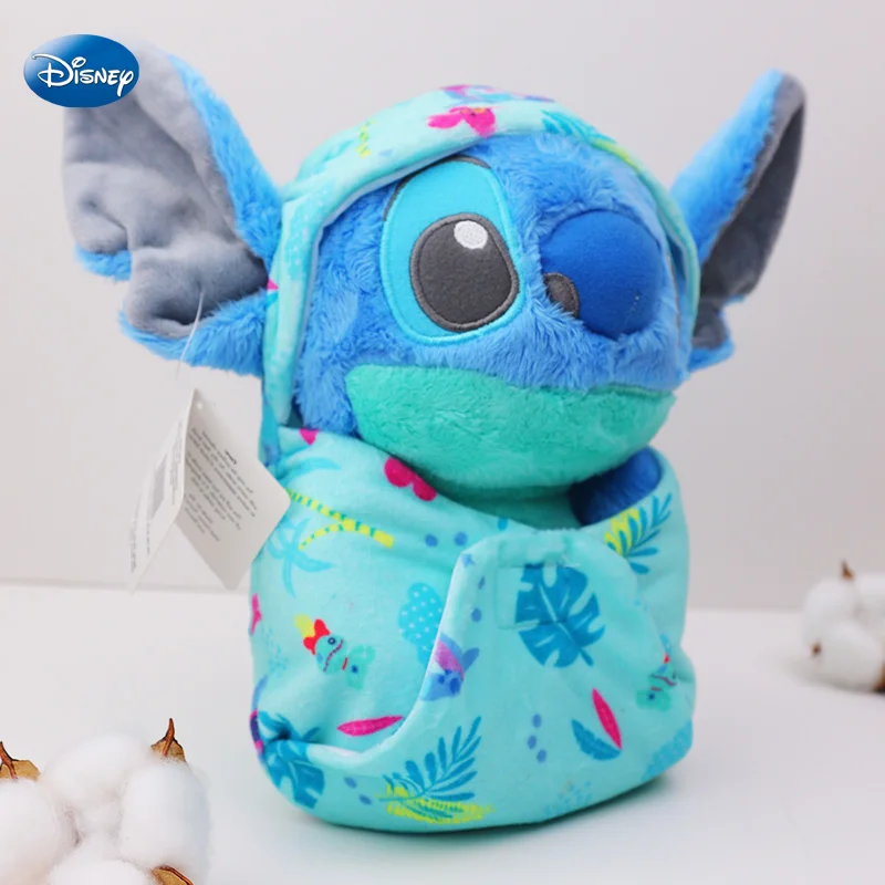 Disney Kawaii Stitch Plush Toys Cartoon Lilo And Stich Things Soft Stuffed Animals Dolls Birthday Gift For Kids Room Decor New