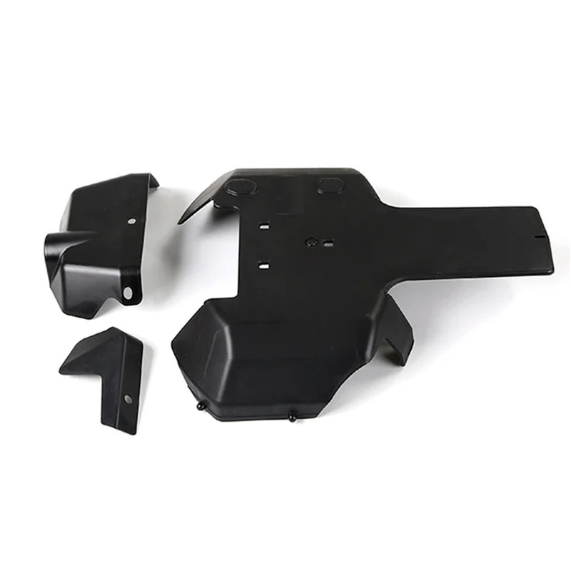 B05C-6X placa de motor engrenagem guarda chassi proteção escudo para 1/5 hpi baja 5b 5t sc buggy caminhão rei motor