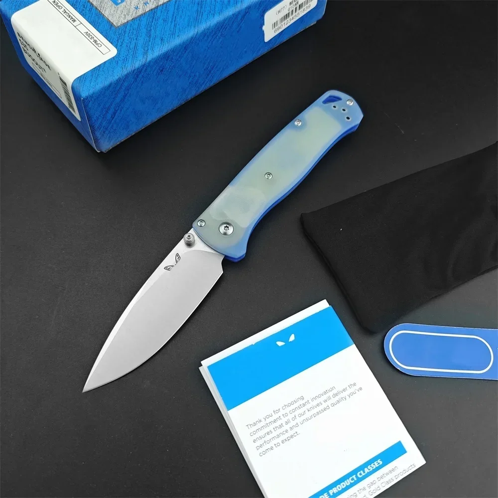 High Quality BM 535 Pocket Folding Knife CPM-S30V Blade G10 Handle Outdoor EDC Utility Camping Survival Hunting Tool Gift