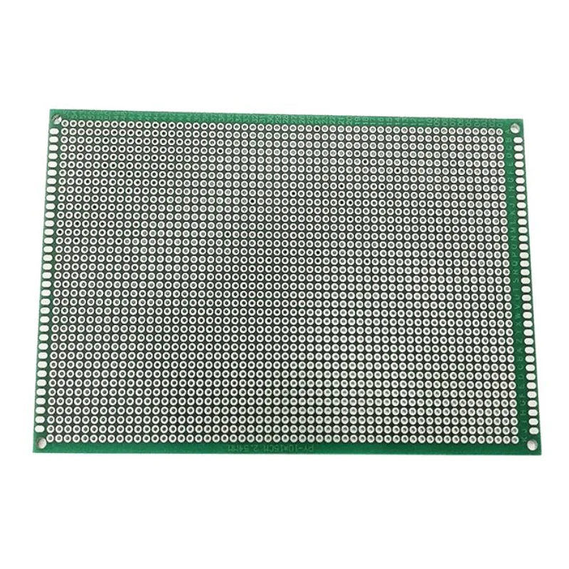 Free Shipping 5pcs/Lot 10x15cm Double-sided Tinning Universal board 10*15cm Fiberglass PCB Experimental DIY Board