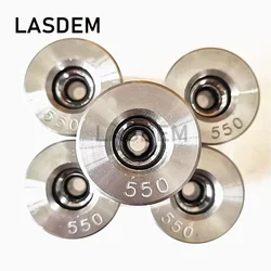 Round Hole Tungsten Carbide Steel Wire Drawing Die Mould Tool for Copper Gold Silver Stainless Steel Aluminum