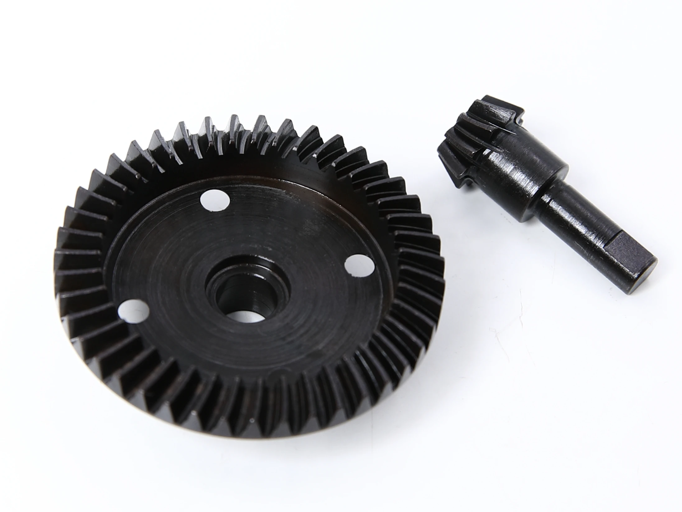 GTB Steel Spiral Cut 10T 43T Main Differential Gear for Arrma Mojave Kraton EXB RC Car Upgrade Replacement Part