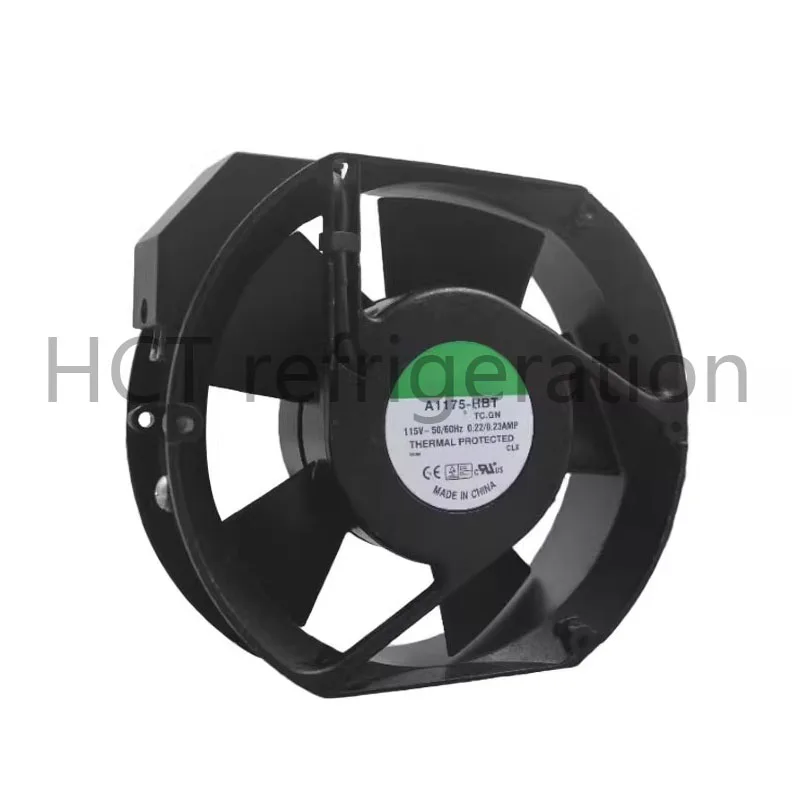Original 100% Working A1175-HBT TC.GN 115V 50/60Hz 0.22/0.23 Cooling fan