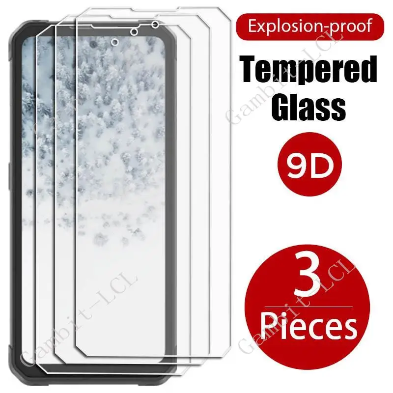 3PCS For IIIF150 R2022 Alpine Tempered Glass Protective On III F150 B1 Pro Air1 Ultra Plus B1Pro Screen Protector  Cover Film