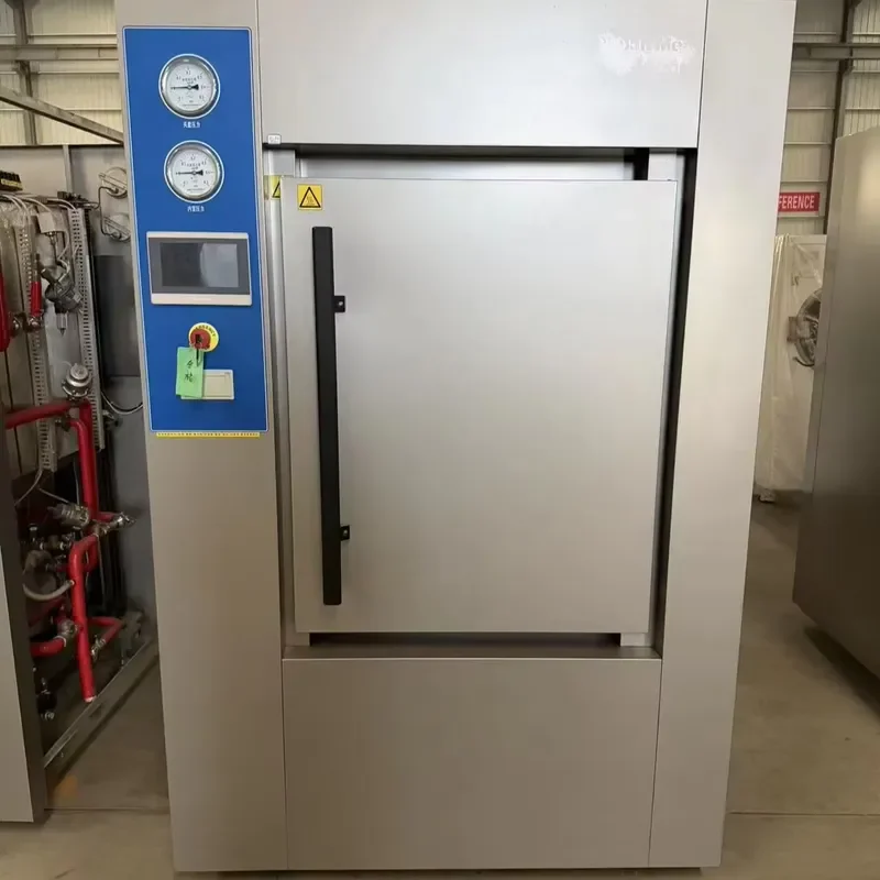 26 AST-1.0SF 1000L Pulse Pressure Processing Unit--Manual Dual Sliding Door Design for Large-Capacity Handling