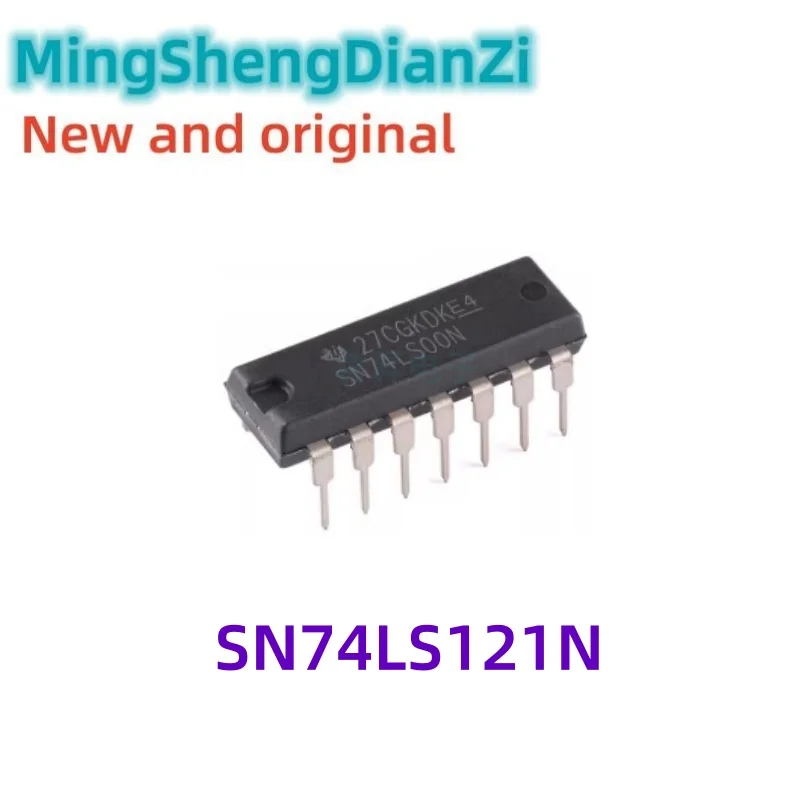 1PCS Brand new original SN74LS121N DIP14