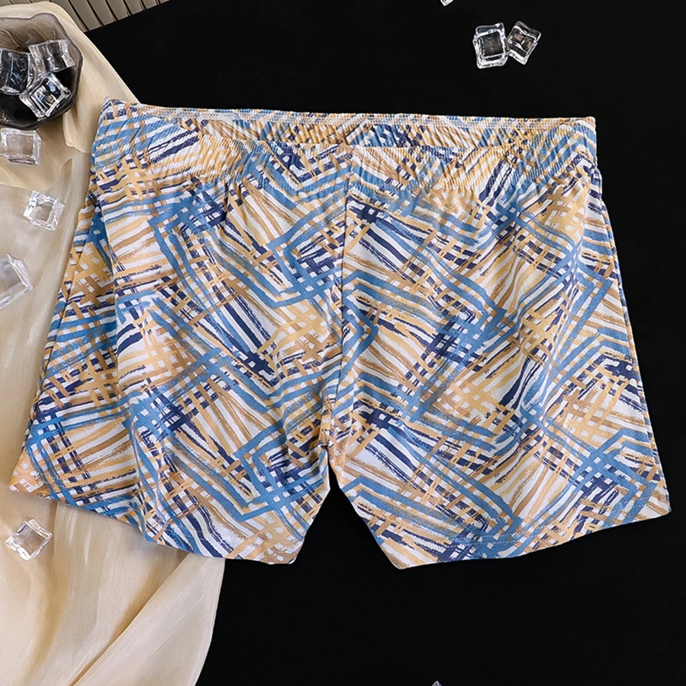 

Summer Fashion Men Beach Shorts Casual Homewear Casual Homewear Trunks Outdoor Brand New Condition Print Pattern