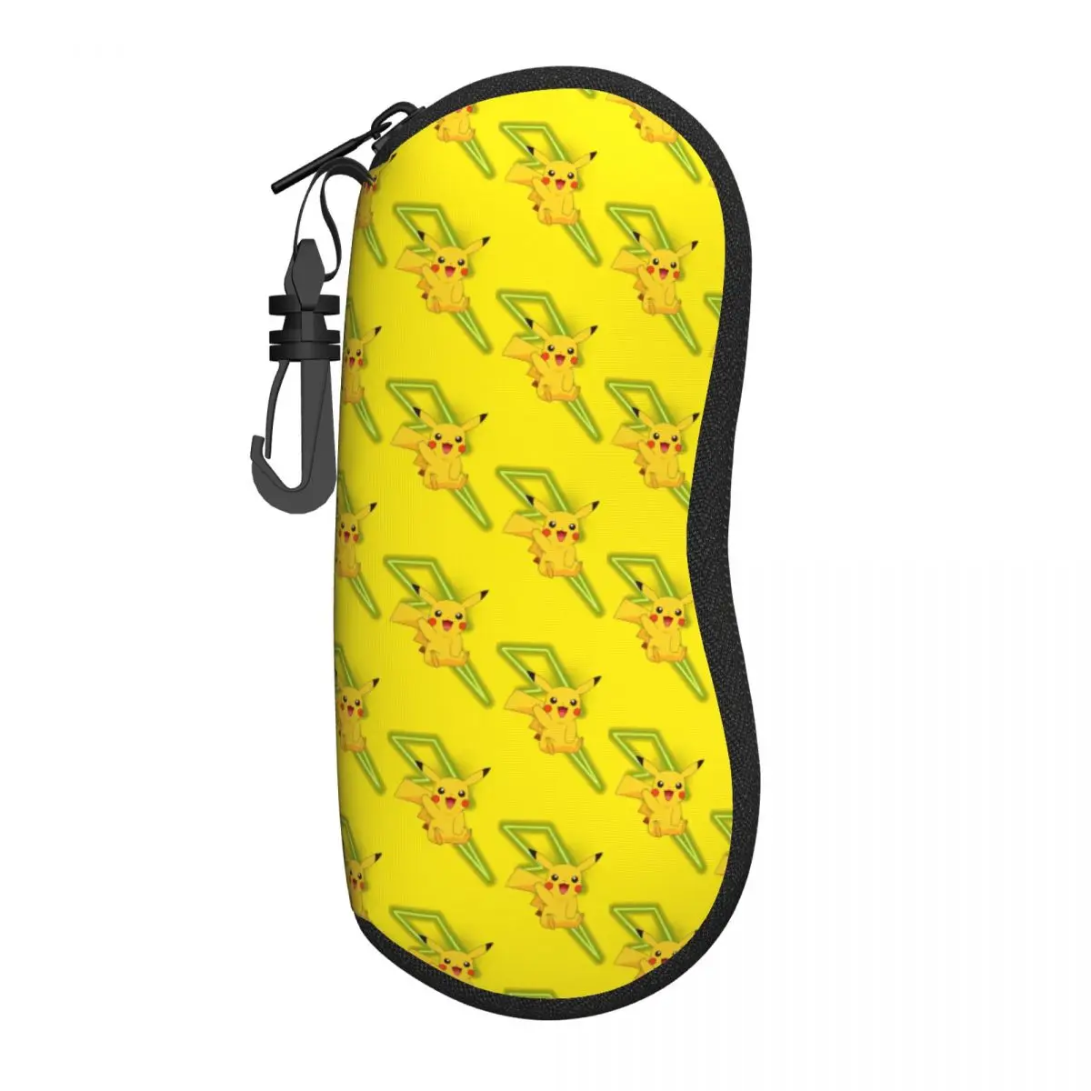 

Custom Bikachus Cartoon Shell Eyeglasses Case Men Women Cool Glasses Case Sunglasses Box Pouch