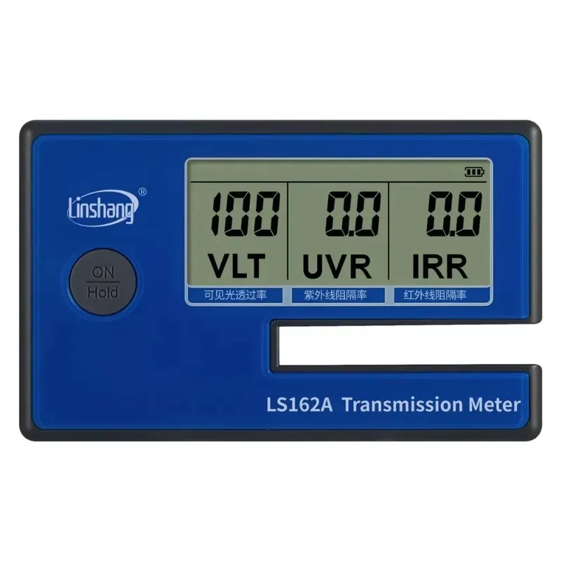 

Linshang LS162A Professional Light Transmission Meter Light Transmittance Tester Window Tint Measuring Device