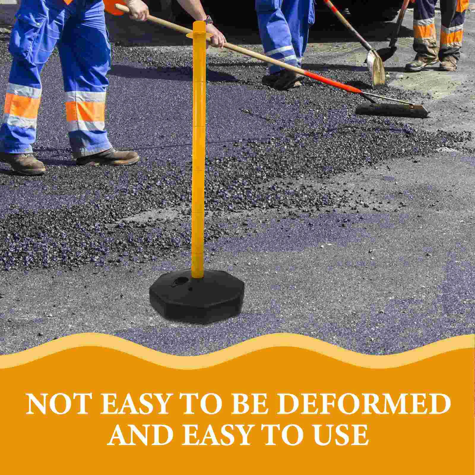 Water-filled Warning Column Parking Block Security Post Guide Traffic Safety Pe