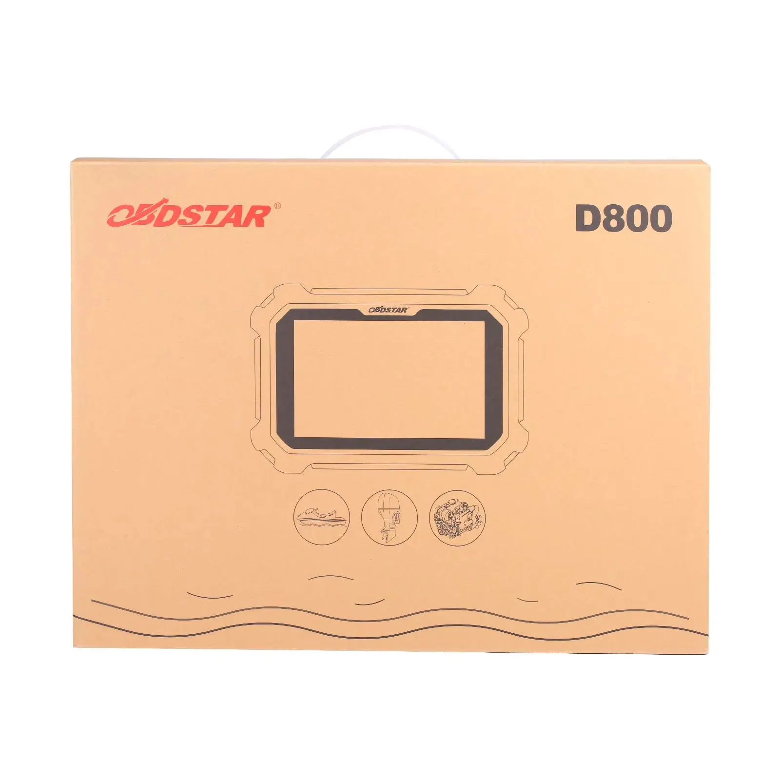 2024 New OBDSTAR D800 A/B Diagnostic Tool C/D for Ma-rine (Jet Ski/ Outboard) Diagnostic Tool Boat Marine Diagnostic Scanner