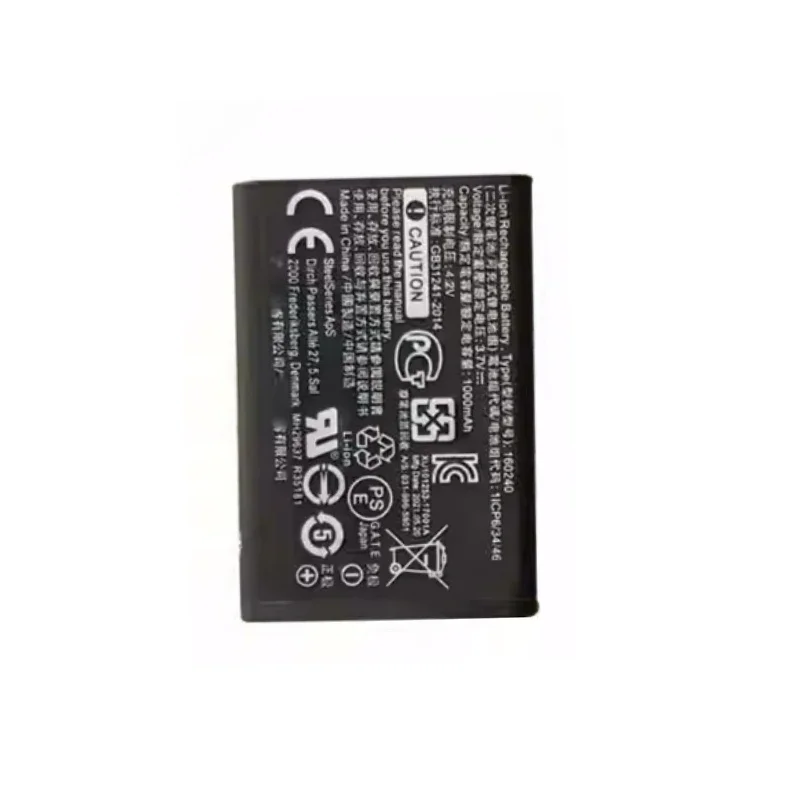 3.7 فولت 1000 مللي أمبير لـ Steelseries Arctis Pro Wireless 800 840 160240 Pro بطارية سماعة أذن لاسلكية بطارية جديدة 160240 3.7 فولت #4