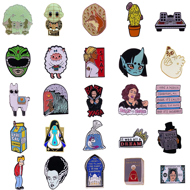 Jogo Broche Ovelha Broche dos desenhos animados Cosplay jóias Esmalte Pin Lapela Pins Badge Chapéus Roupas Mochila Decoração Jóias Accessorie