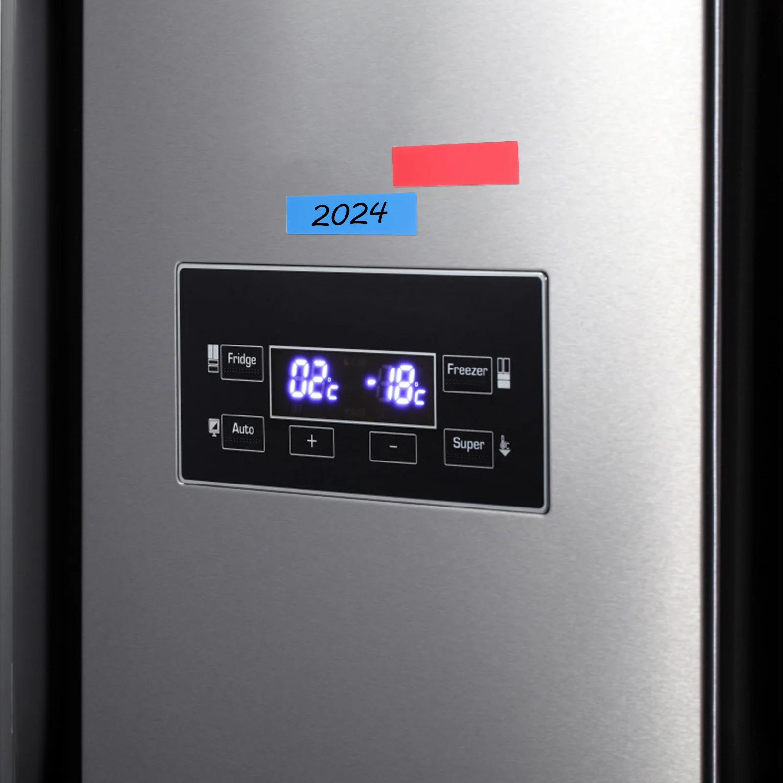 1 セット磁気ドライイレースラベル再利用可能な消去可能なタグホワイトボードホームオーガナイゼーションフォルダーラベル用品