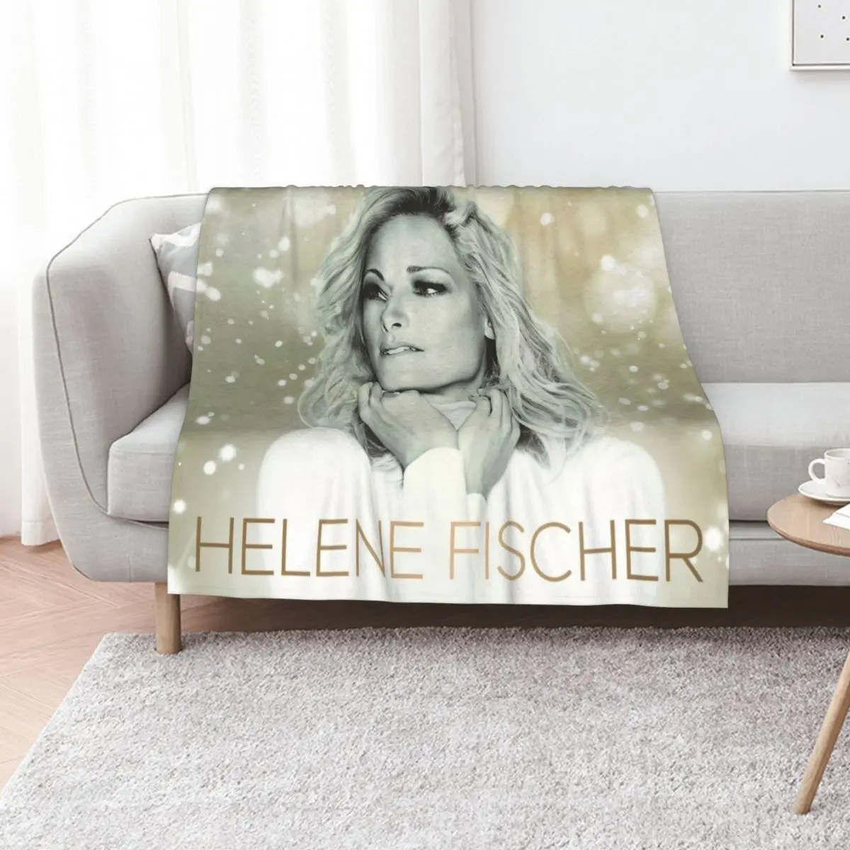 

Helene Fischer Weihnachten Throw Blanket Decorative Throw Weighted Camping Hair Blankets