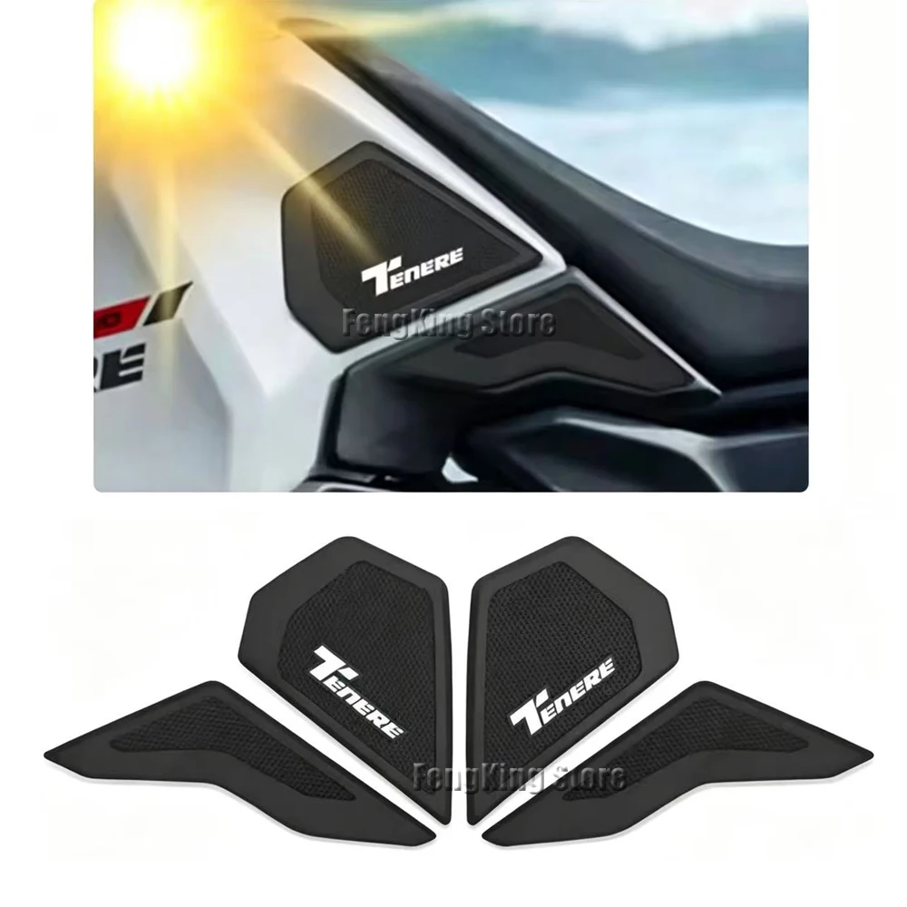

Motorcycle Fuel Tank Pad Anti-Slip Side Waterproof Rubber Sticker Motorcycle Fuel Tank pad Sticker for Yamaha Tenere 700 2026
