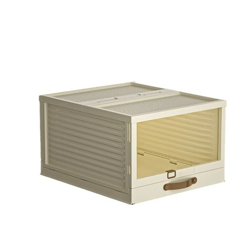 

Household Plastic Drawer Organizer Stackable Foldable Cabinet Storage With Handle Pull Out Kitchen Organizers Wardrobe Organizer