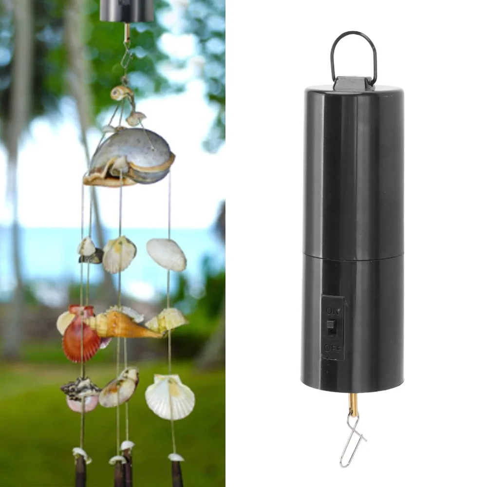 Mini Battery Operated Wind Spinner Motor Black Automatic Whirl Rotating Motor Hanging Display Motor Mirror Disco Ball